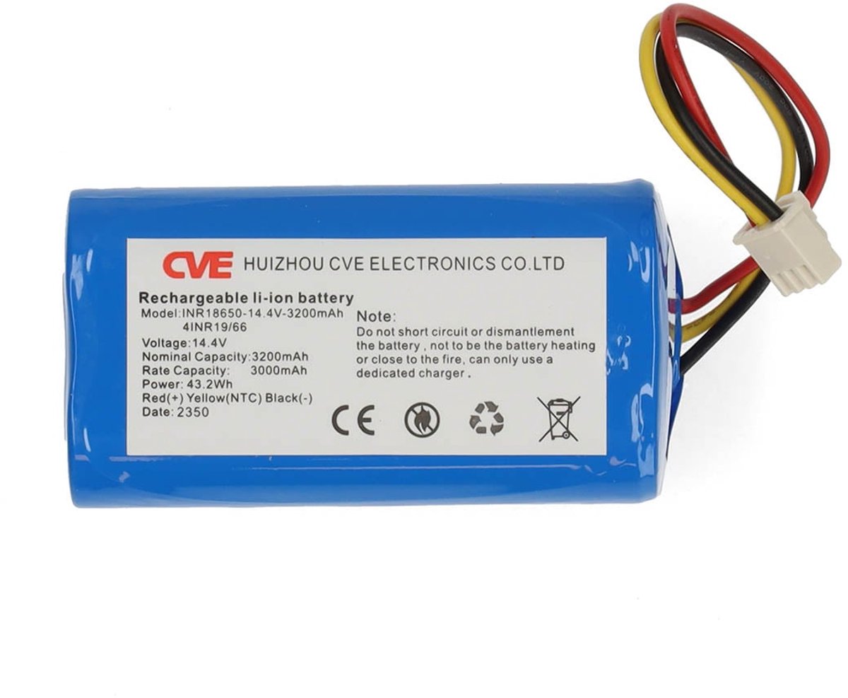 Nedis S004850 - Batterij voor WIFIVCR001CBK