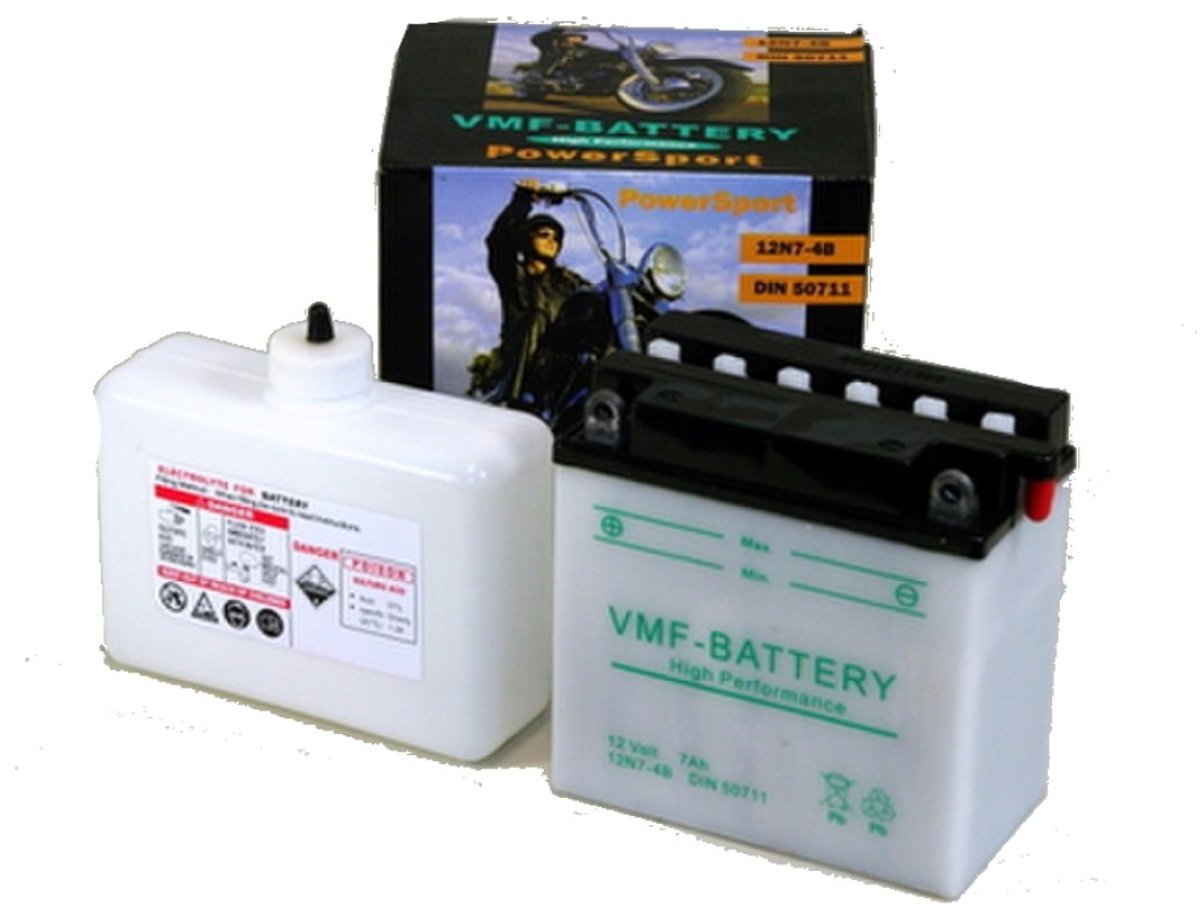 MOTOR / QUAD ACCU 12N7-4B Din 50711