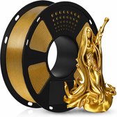 PLA Filament Goud 1KG (Incl. Spoel) – 1.75mm – Hoge Precisie – 3D Printer Filament – Snelle Levering Anycubic