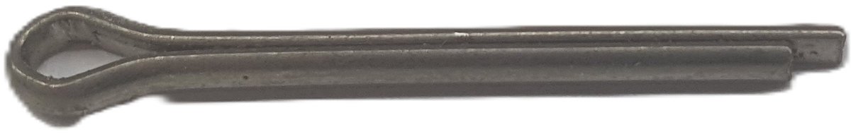 Splitpen 3,2 x 32mm RVS AISI 316/A4 Geschikt voor zoet, brak en zoutwater