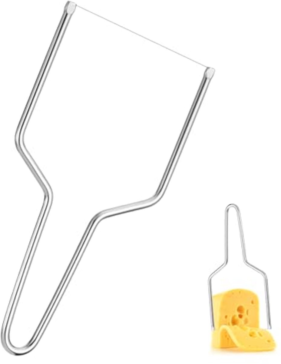 Kaassnijder van roestvrij staal- kaassnijder-kaaslegger- botersnijder