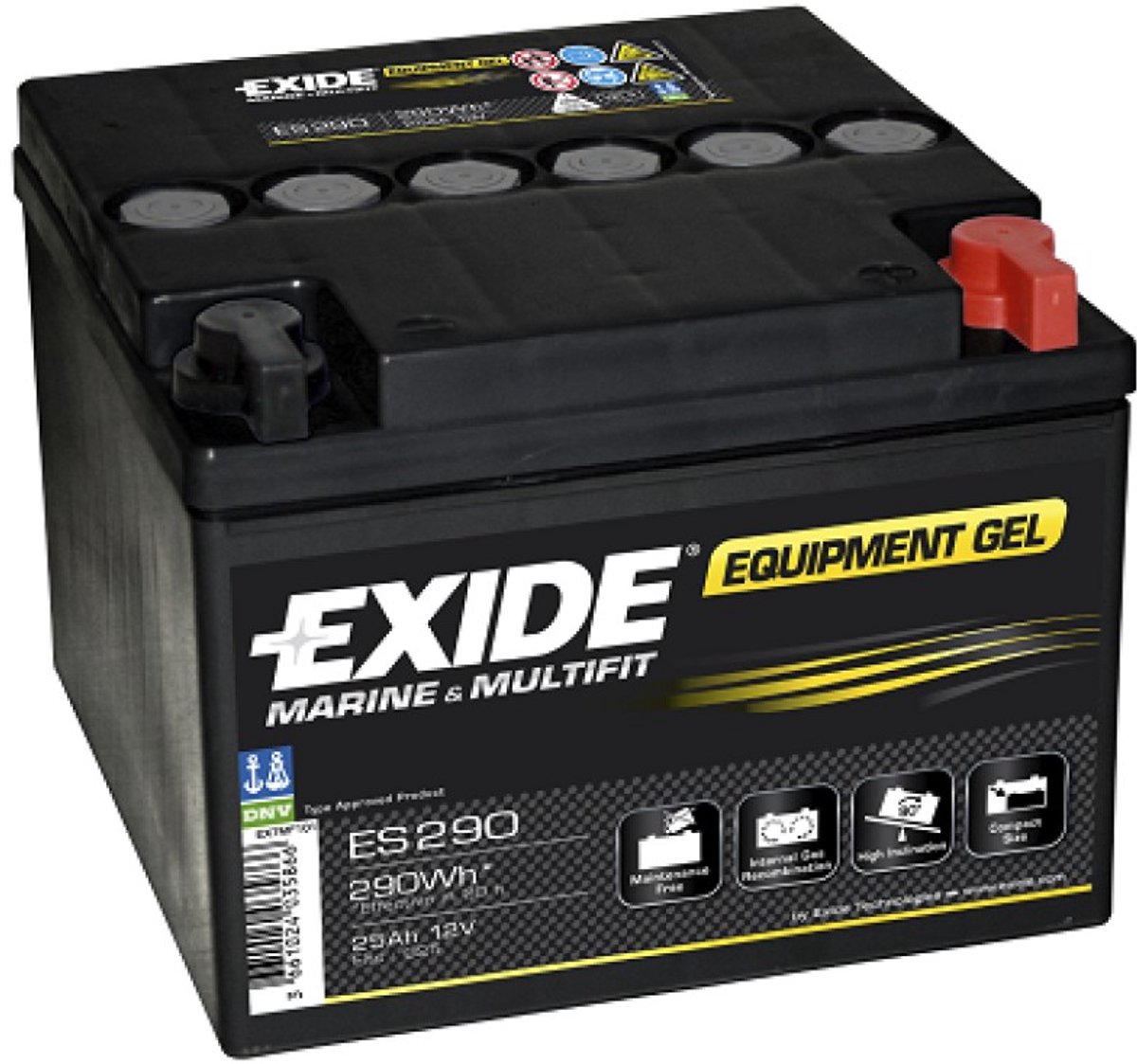 Exide Gel accu ES290 G25