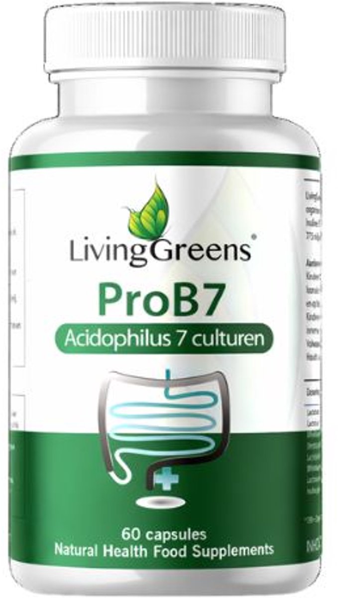 LivingGreens ProB7 - 60 capsules