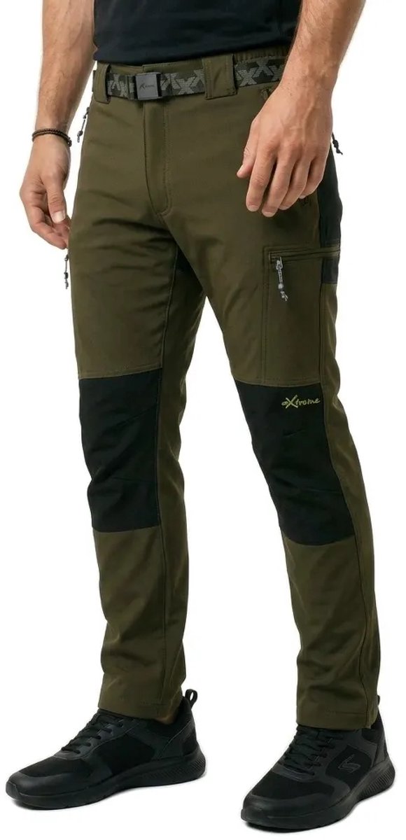 Newwood Madeira Broek Groen 48 Man
