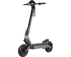 KuKirin G4 (versie 2026) elektrische scooter, 2000W motor, 60V 20Ah accu, 11 inch banden, actieradius 75 km, schijfremmen voor en achter, vierarmige schokdemper.