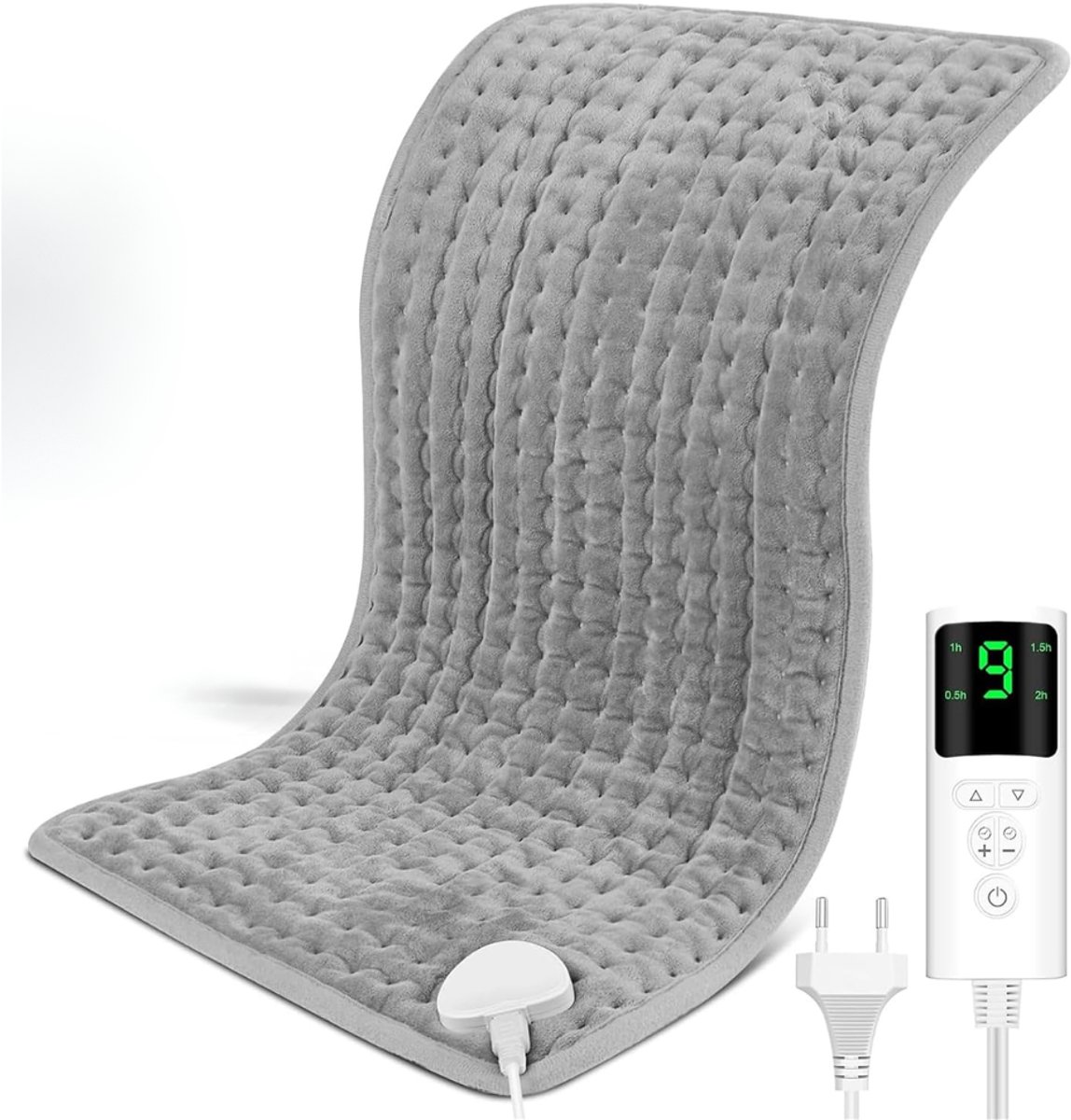 DYVNS® Verwarmingsmat met Timer - Warmtemat - Verwarmingskussen met Temperatuurregeling