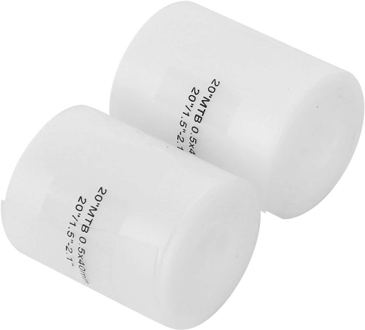 Dikke Bandenbescherming voor Fietsen - 20 x 4 Inch Levensduur Verlengende Liner Set met Lekbestendige Tape en Polyurethaan Pad