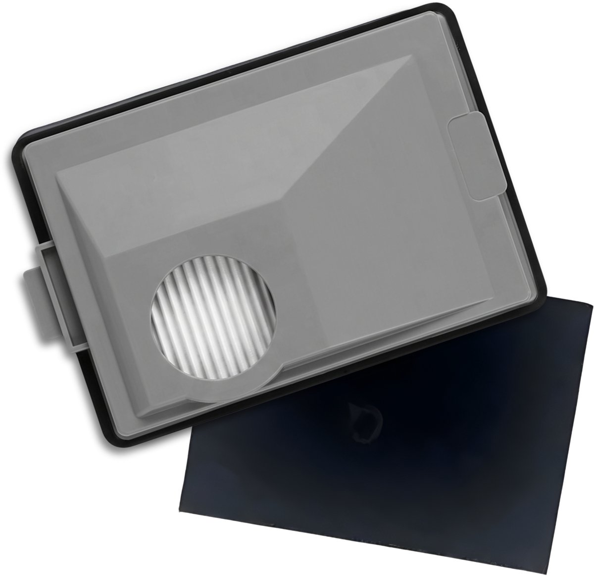 Somstyle Filter geschikt voor Miele Boost CX1 – 2 Delig - Fijnstoffilter - Stofzuiger Accessoires - Grijs
