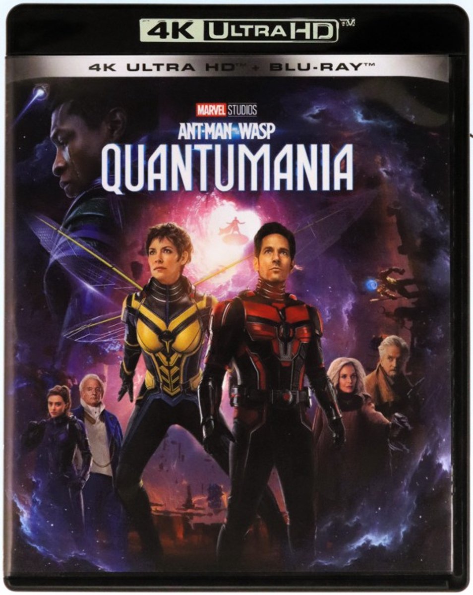 Ant-Man and the Wasp: Quantumania [Blu-Ray 4K]+[Blu-Ray]