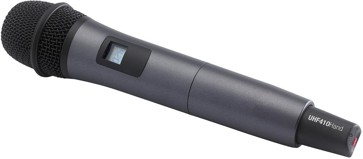 Audiophony UHF410-Hand-F8