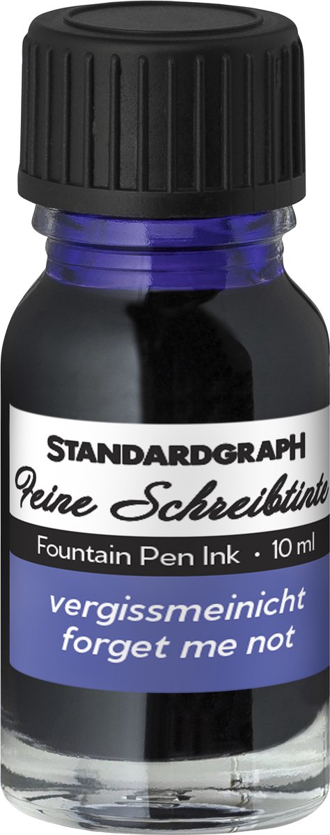 Standardgraph - Kalligrafie inkt - 10ml - Vergeet-mij-nietjesblauw - SG-572915