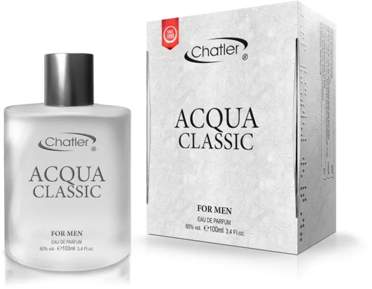 Chatler Acqua Gil Classic Eau de Toilette 100 ml