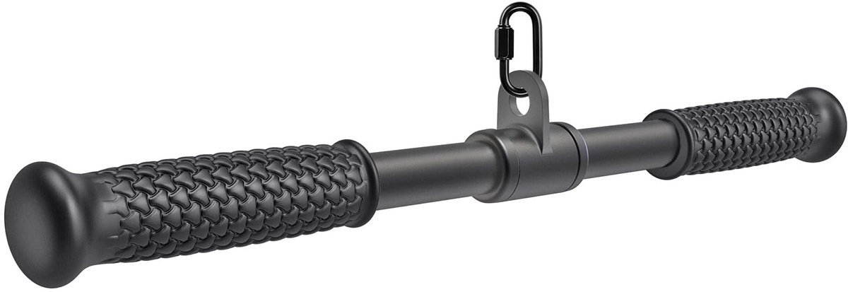 Fitness Kabeltrek Opzetstukken Set - Antislip - Voor Biceps, Triceps & Lat Pulldown Training - Thuisgym