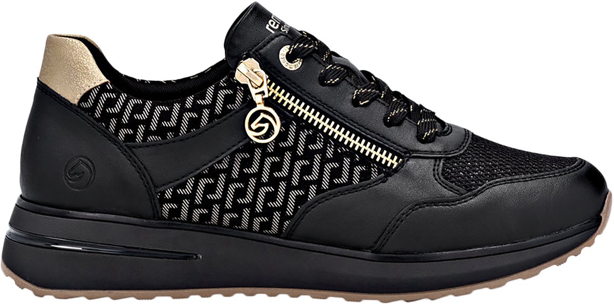 Baskets à lacets et Zip Gloria