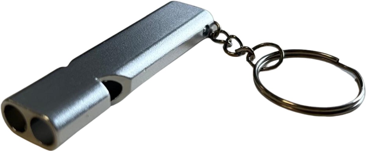 Noodfluitje mijnSOS- 120db- survival-kamperen- whistle- emergency-wolf fluit