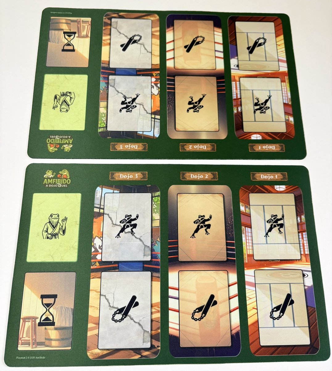 Amfibido Rubber playmats