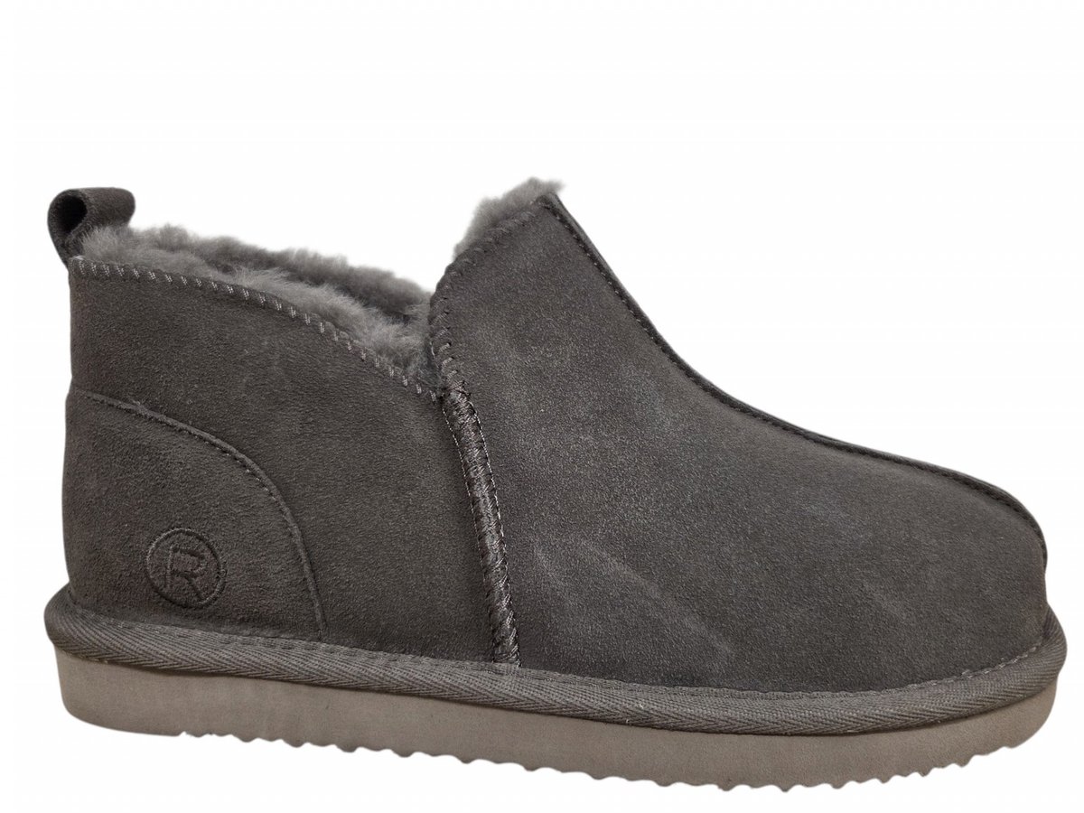 Rohde 7096 18 Pantoffel Dichte Sloffen Bruin Suede Dames - Bruin - 42