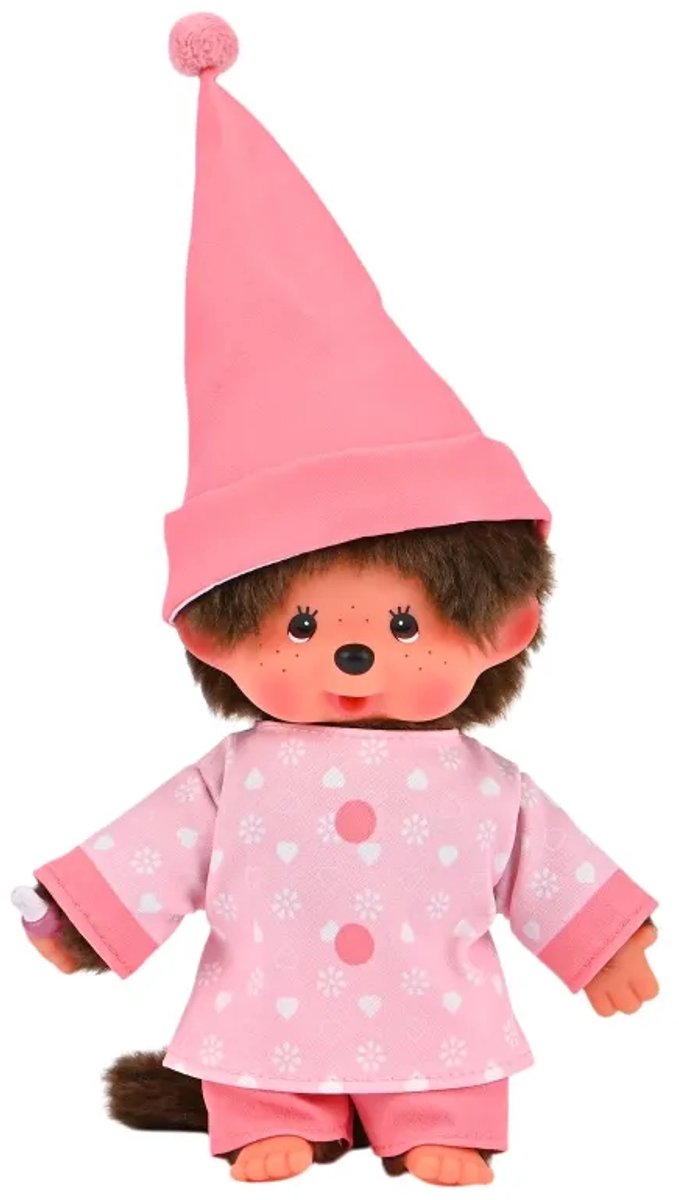 Monchhichi - Pajama Girl - 20 cm