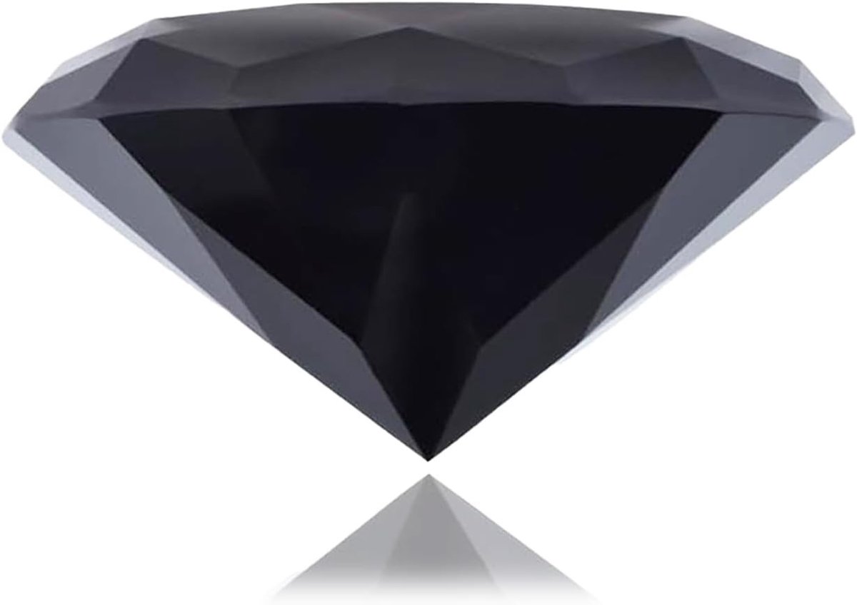 Elegante 50mm Kristallen Diamanten Papiergewicht voor Thuis, Kantoor en Bruiloft Decoratie, Uniek Cadeau en Accessoire