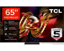 TCL 65C89L - 65 inch - 4K SQD-MiniLED - 2026 - Smart TV