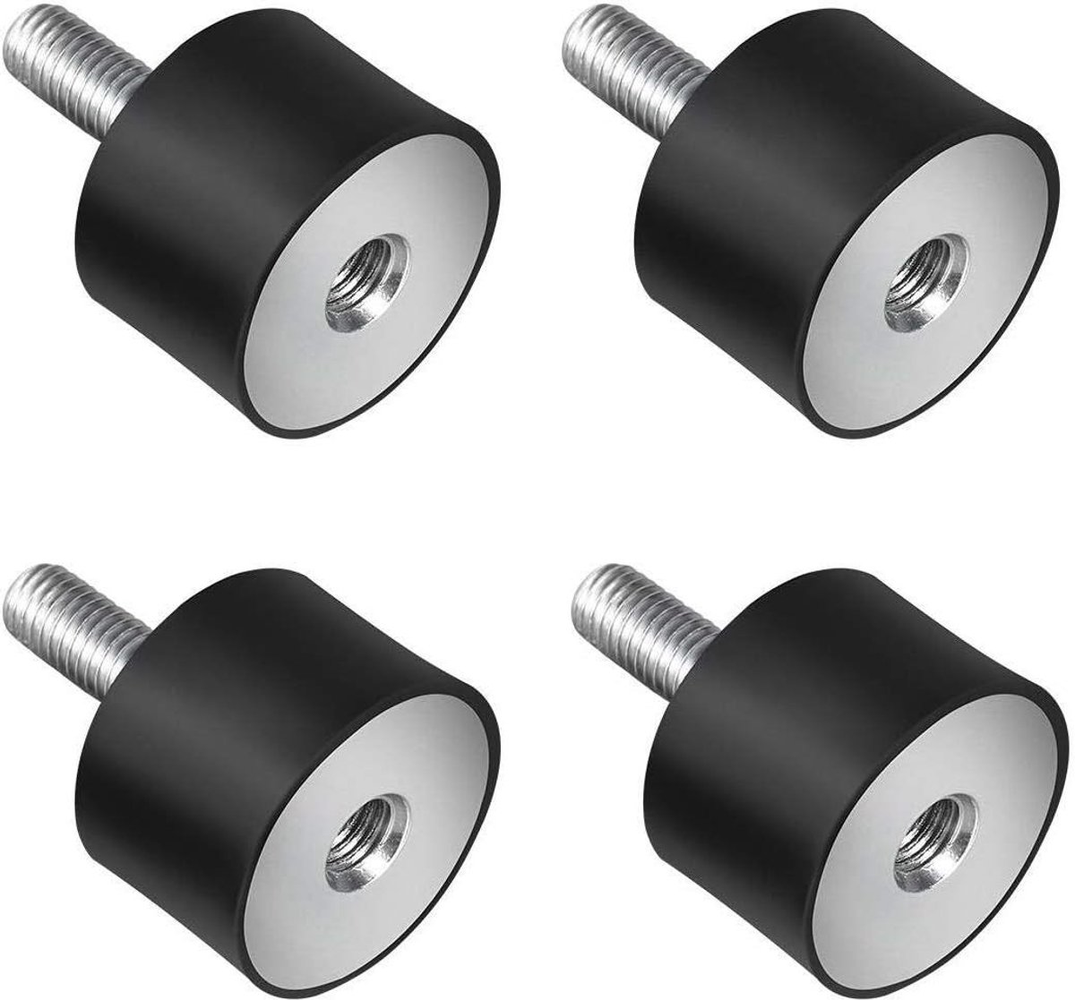 M8 Schokdempers - Rubberen Silentblock Buffers voor Optimale Demping en Geluidsisolatie