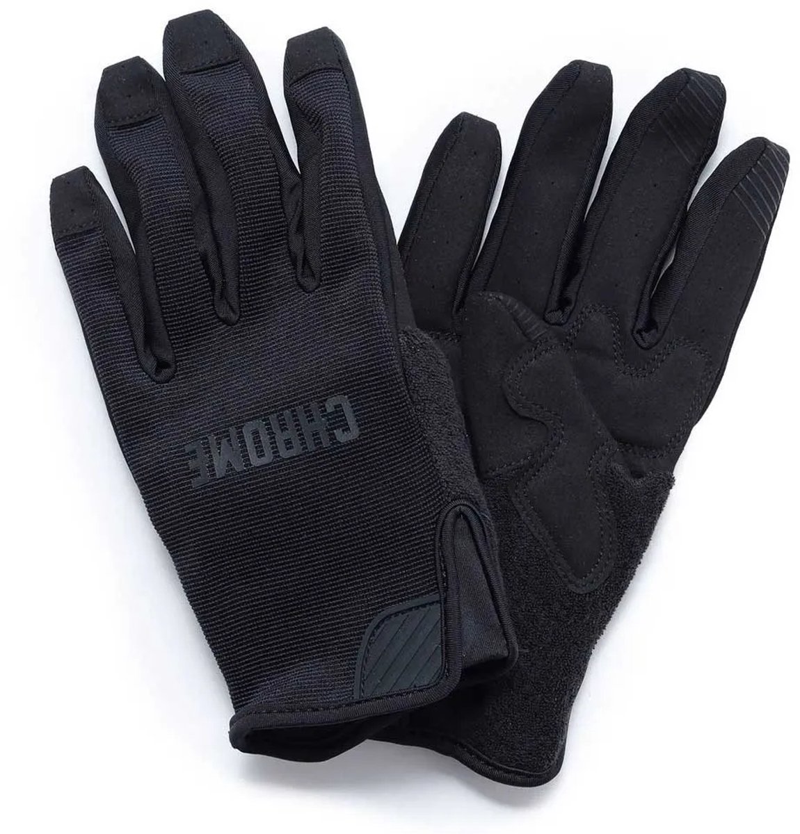 Chrome Cycling 3.0 Handschoenen Zwart S