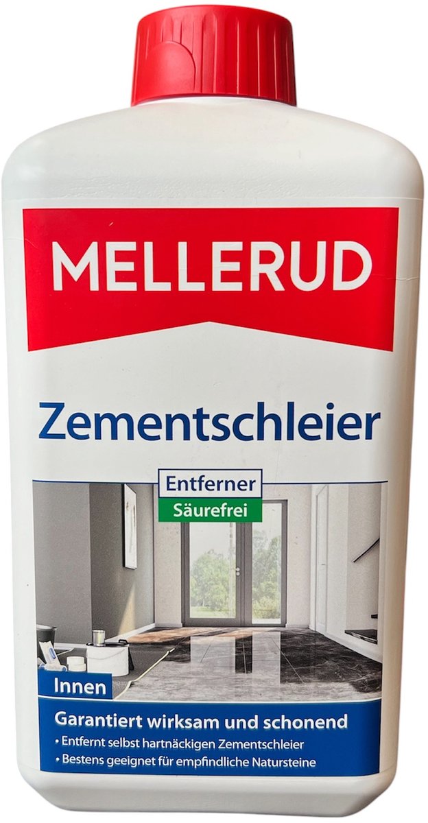 Mellerud Cement Sluier Verwijderaar Zuurvrij 1L