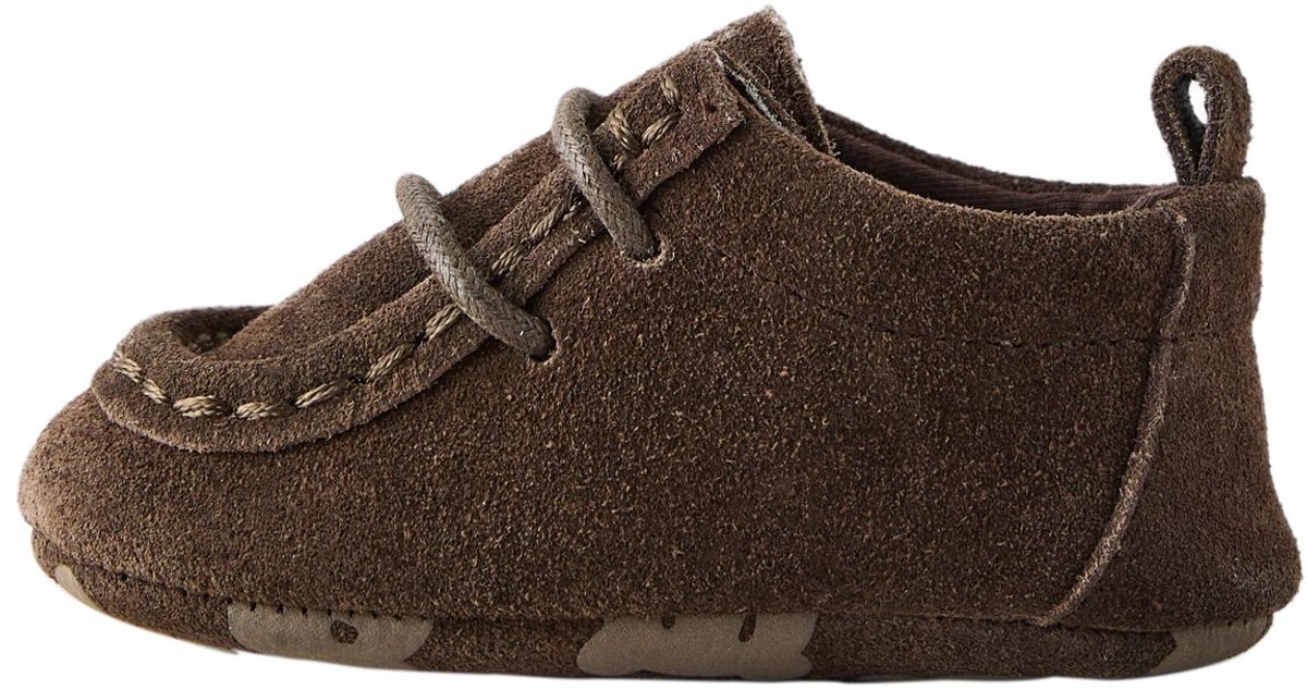 Next - Jongens - Babylaarzen met veters - Bruin