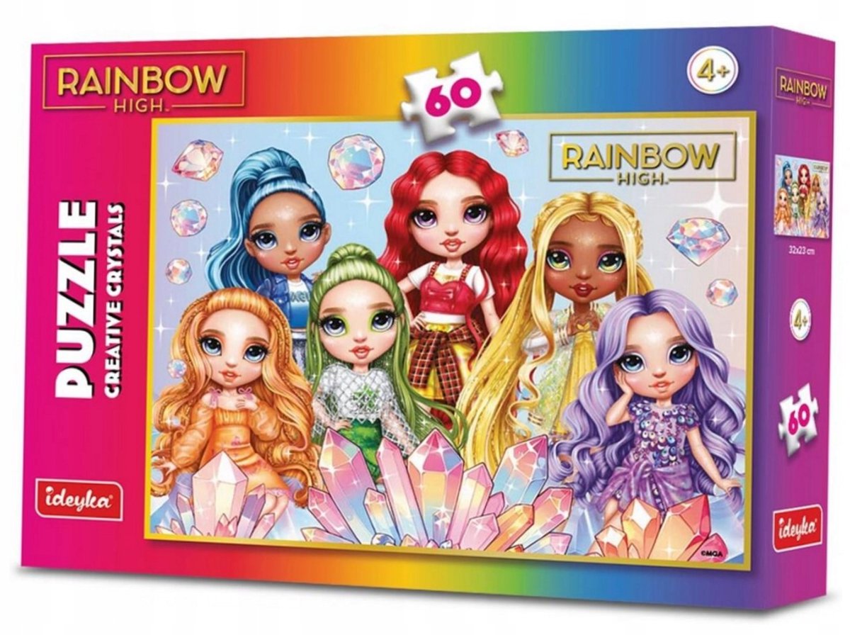 Rainbow High Creative Crystals Puzzel - 100 Stukken