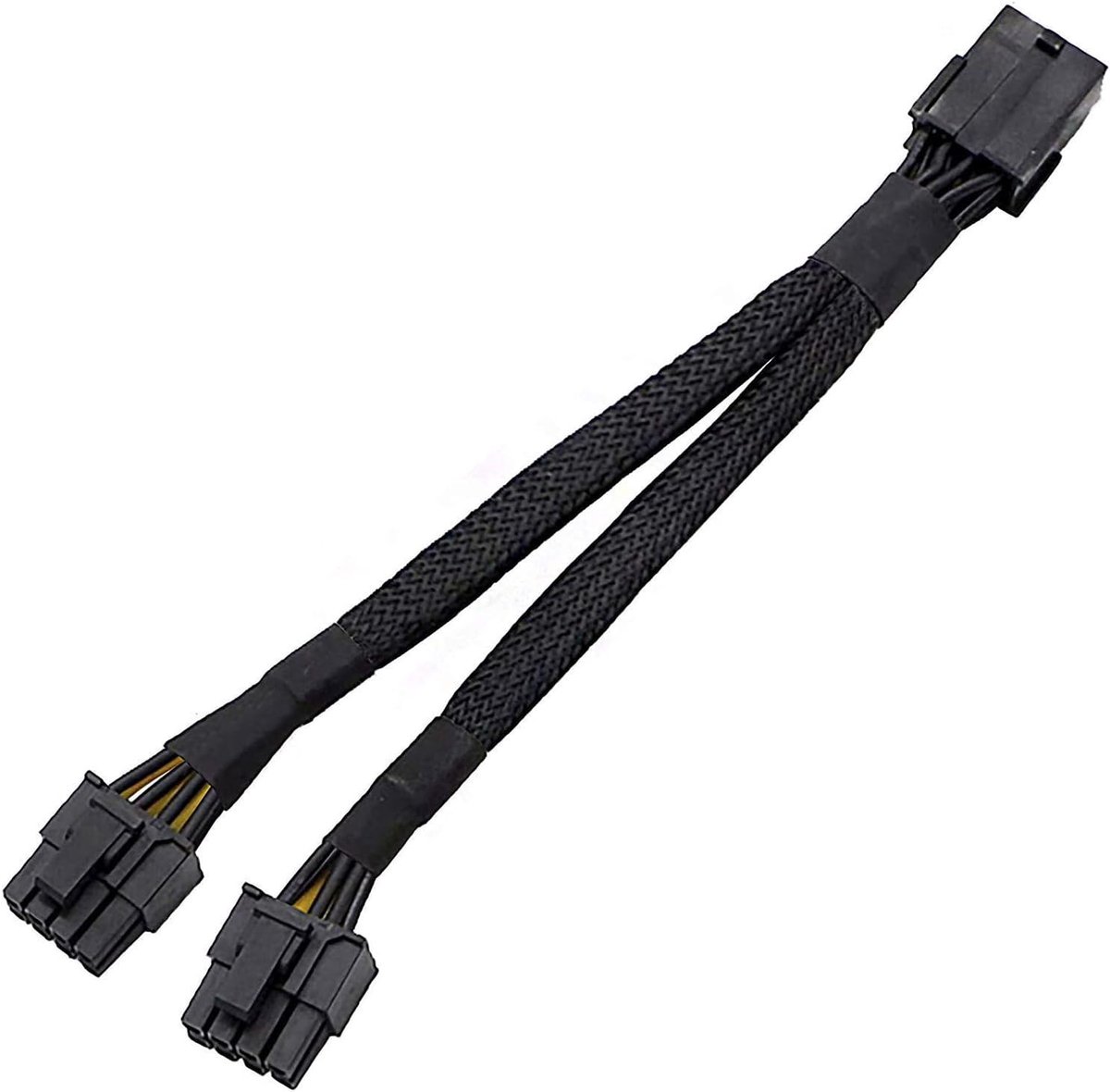 8-Pin GPU Splitter Kabel voor Grafische Kaarten - 20 cm PCIe 8(6+2) Pin Verlengkabel voor Video Kaarten en Gaming PC's