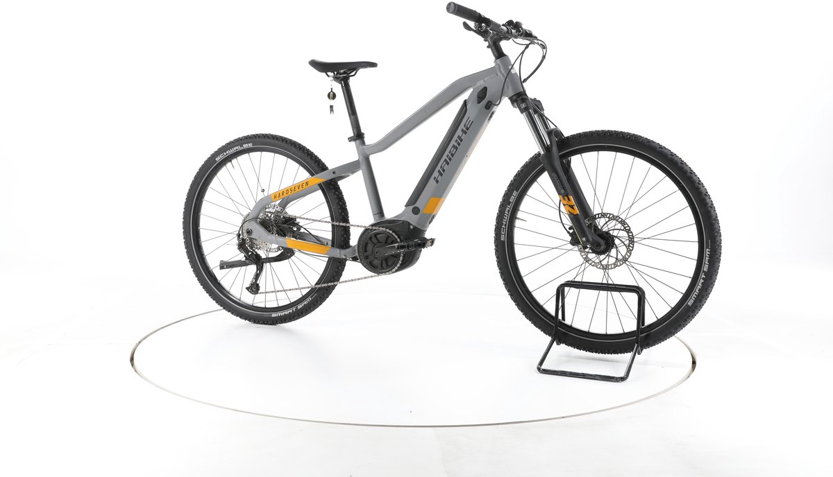 Haibike HardSeven 4 Elektrische hardtail mountainbike Bosch Accu 400Wh 27,5" Pro thumbnail 5