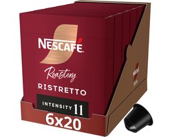 NESCAFÉ Roastery Ristretto capsules - 6 doosjes x 20 koffiecups