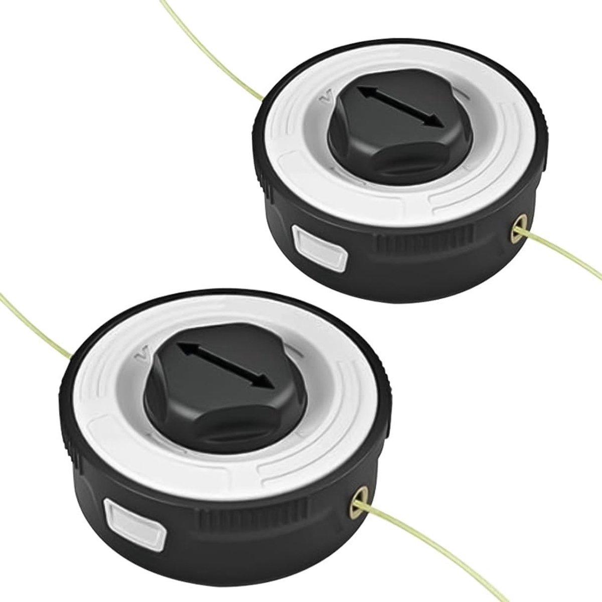 Set van 2 Vervangende Maaihoofden voor Grasmaaiers, Autocut en Brush Cutter Hoofd voor Stihl FSA 57 en FSE 52, Tuinaccessoires en Maaionderdelen