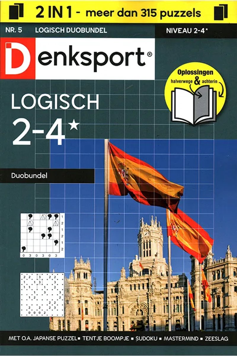 Denksport Logisch Duobundel - 05 2026