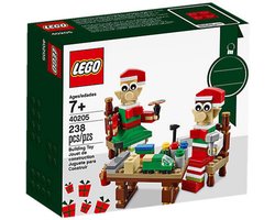 LEGO Little Elf Helpers, Bouwpakket