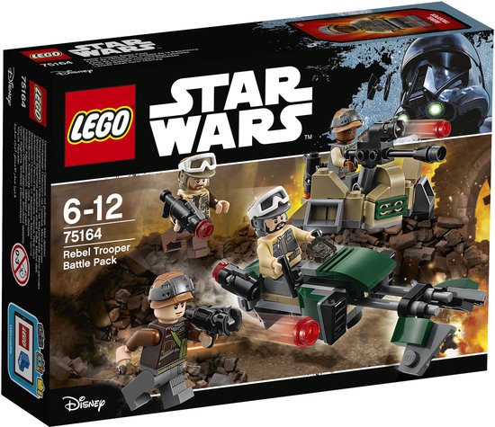 LEGO Star Wars Rebel Trooper Battle Pack 75164