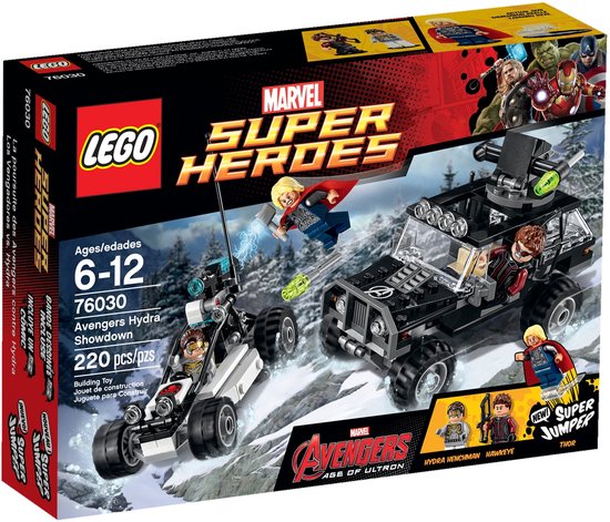 LEGO Avengers - Hydra confrontatie - 76030