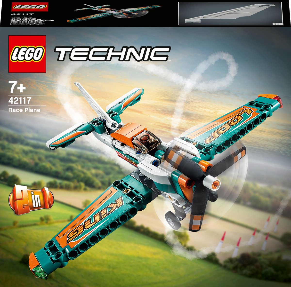 Bol.com LEGO Technic Racevliegtuig 42117 aanbieding