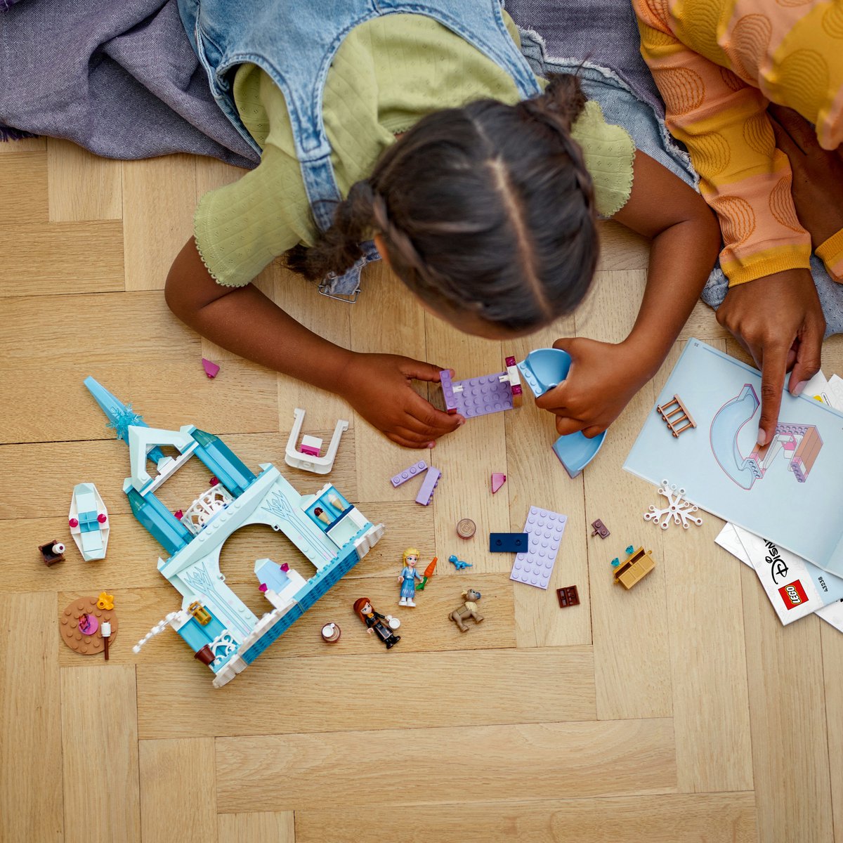 LEGO 43238 ǀ Disney Princess Elsa's Frozen kasteel Bouwbaar Speelgoed met Elsa en Anna Poppetjes — cadeau in Spellen & Speelgoed - foto 6