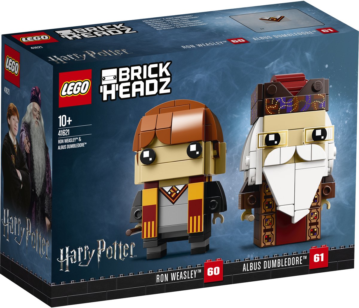 Ron Wemel & Albus Perkamentus