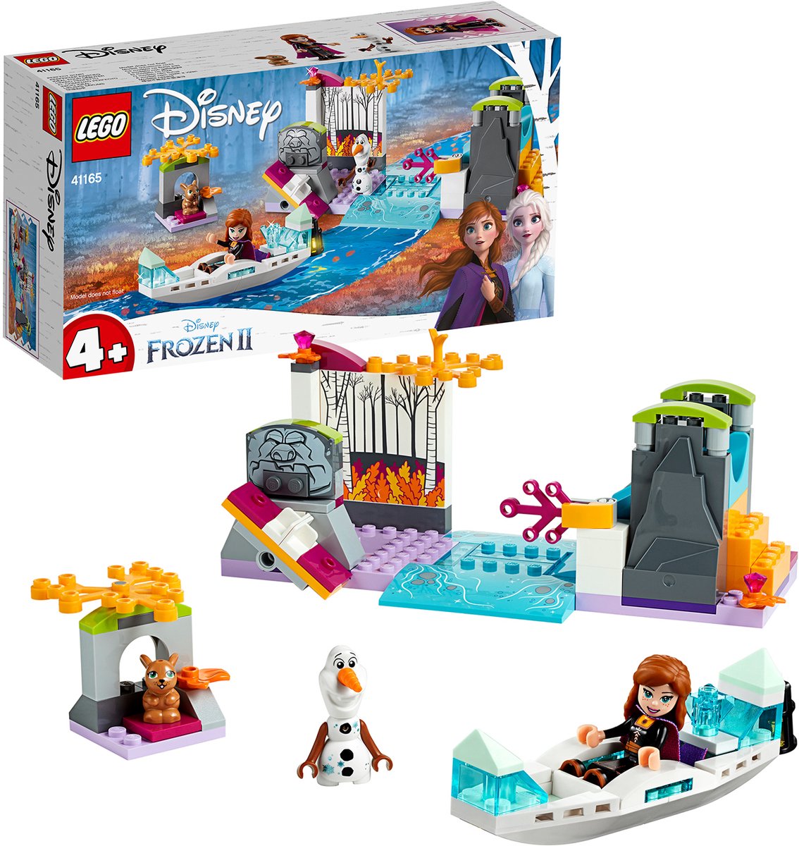LEGO Disney Princess Anna’s kano-expeditie 41165 — afbeelding 3