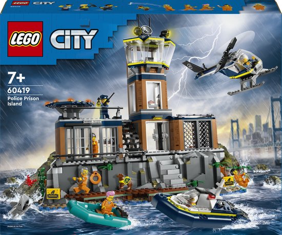 LEGO City Police Prison Island 60419