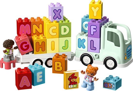 LEGO Duplo Alphabet Truck 10421 (6/8)