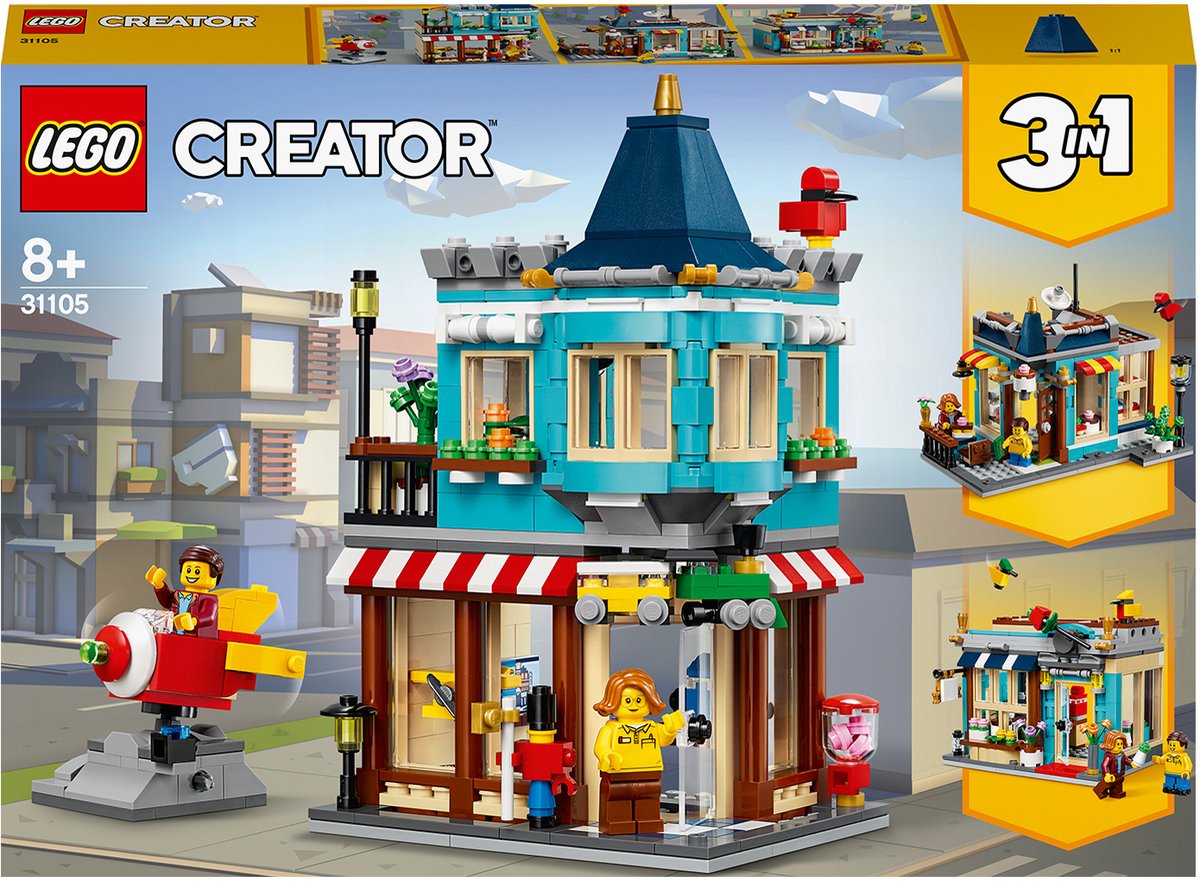 LEGO Creator Townhouse Toy Store 31105
