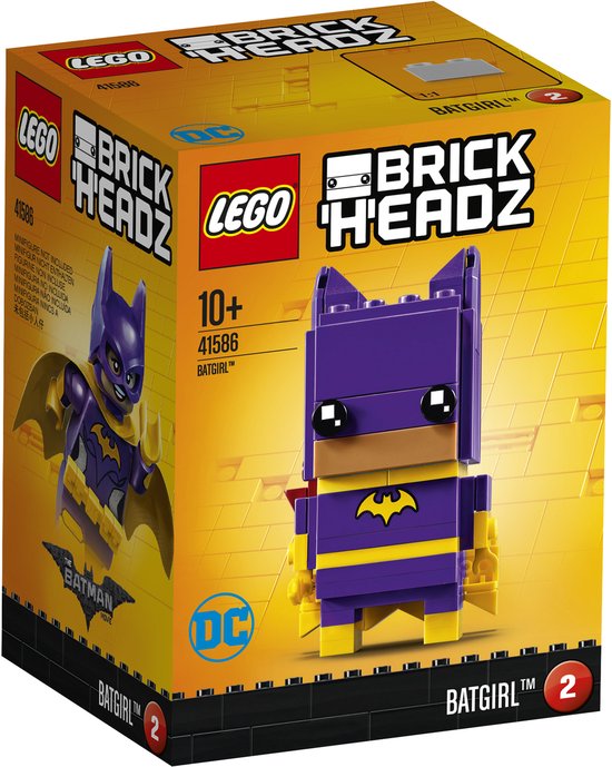 LEGO BrickHeadz Batgirl 41586