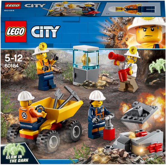 LEGO City Mijnbouwteam 60184