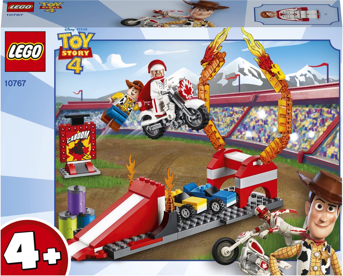 LEGO Toy Story 4 Graaf Kaboems stuntshow 10767