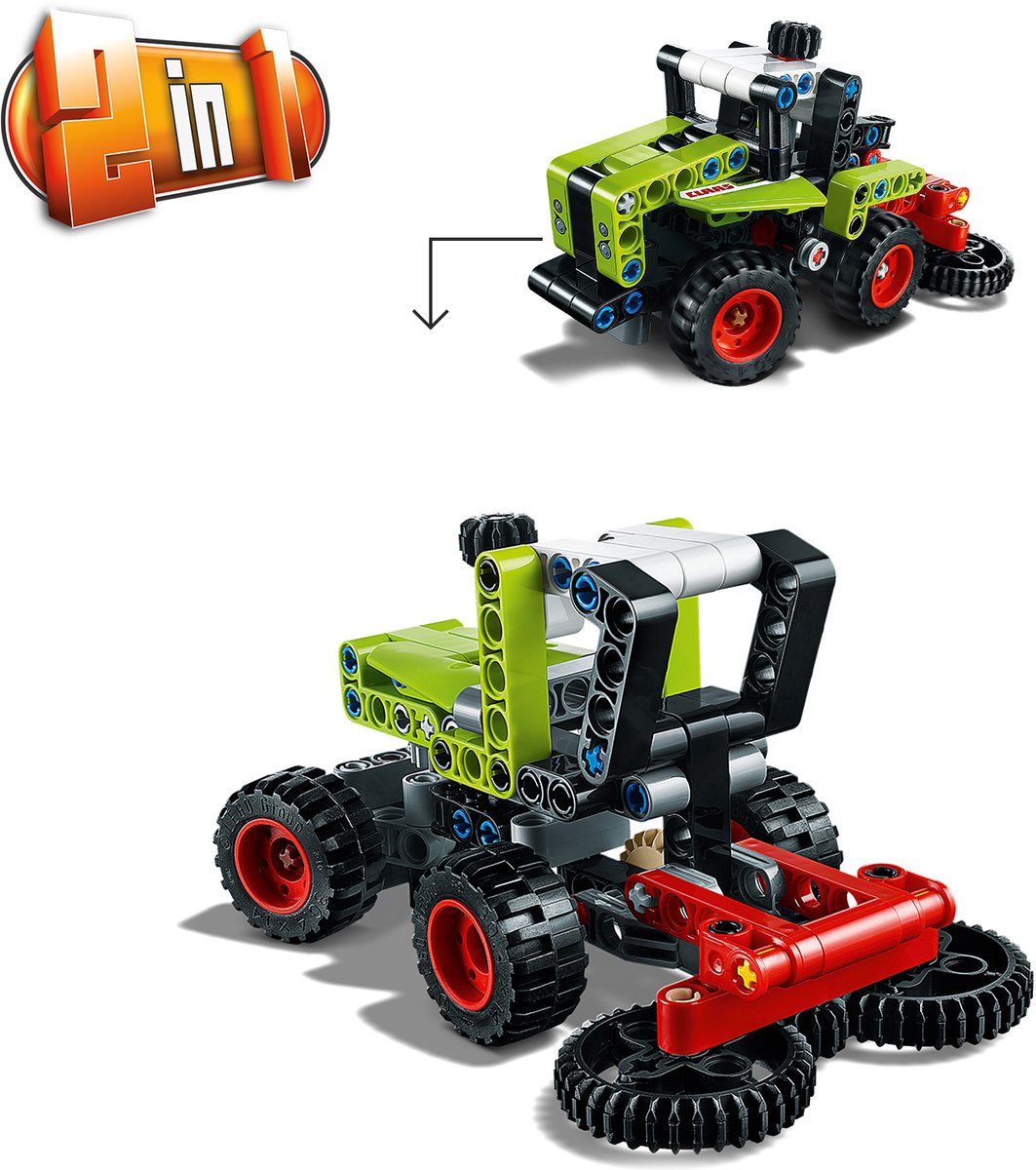 LEGO Technic Mini CLAAS XERION 42102 — afbeelding 25
