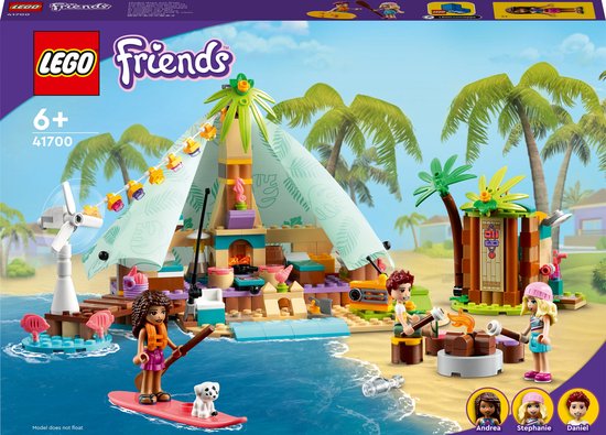 LEGO Friends glamping boshut