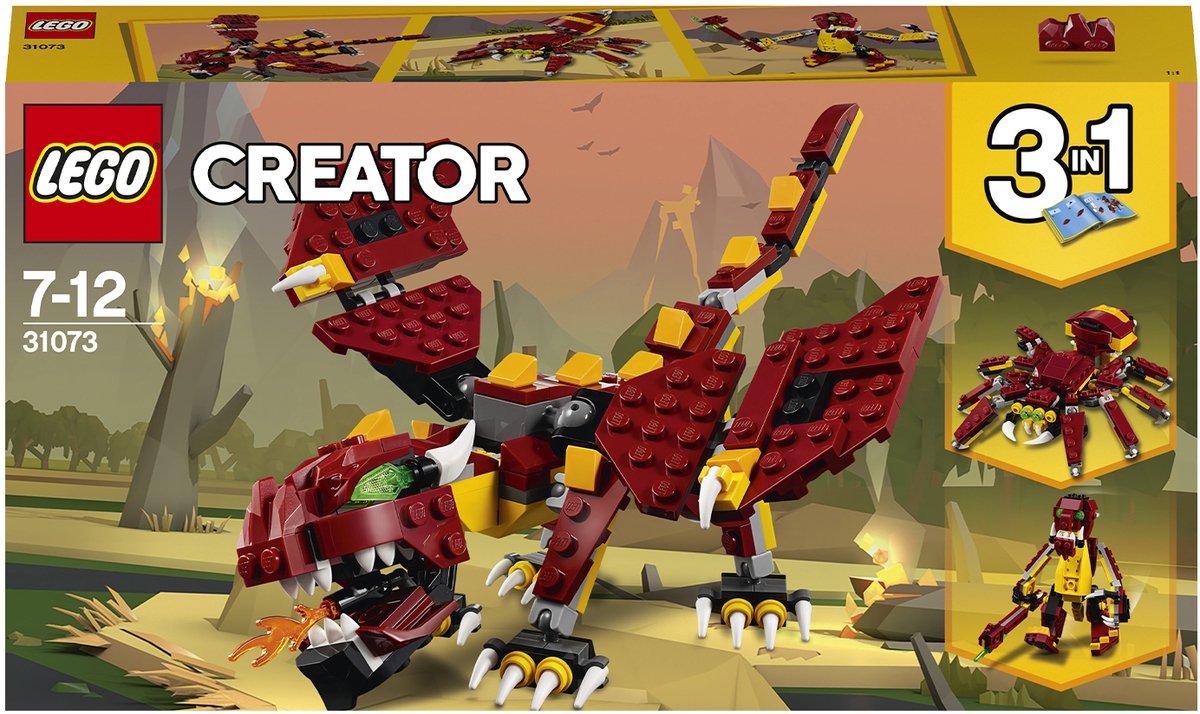 LEGO Creator Mythische wezens 31073